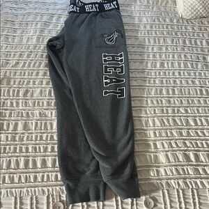 NBA Miami Heat Gray sweatpants